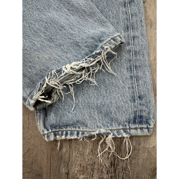 Agolde 90s mid rise loose fit jeans in Fallout wash Size 24 - Picture 5 of 10